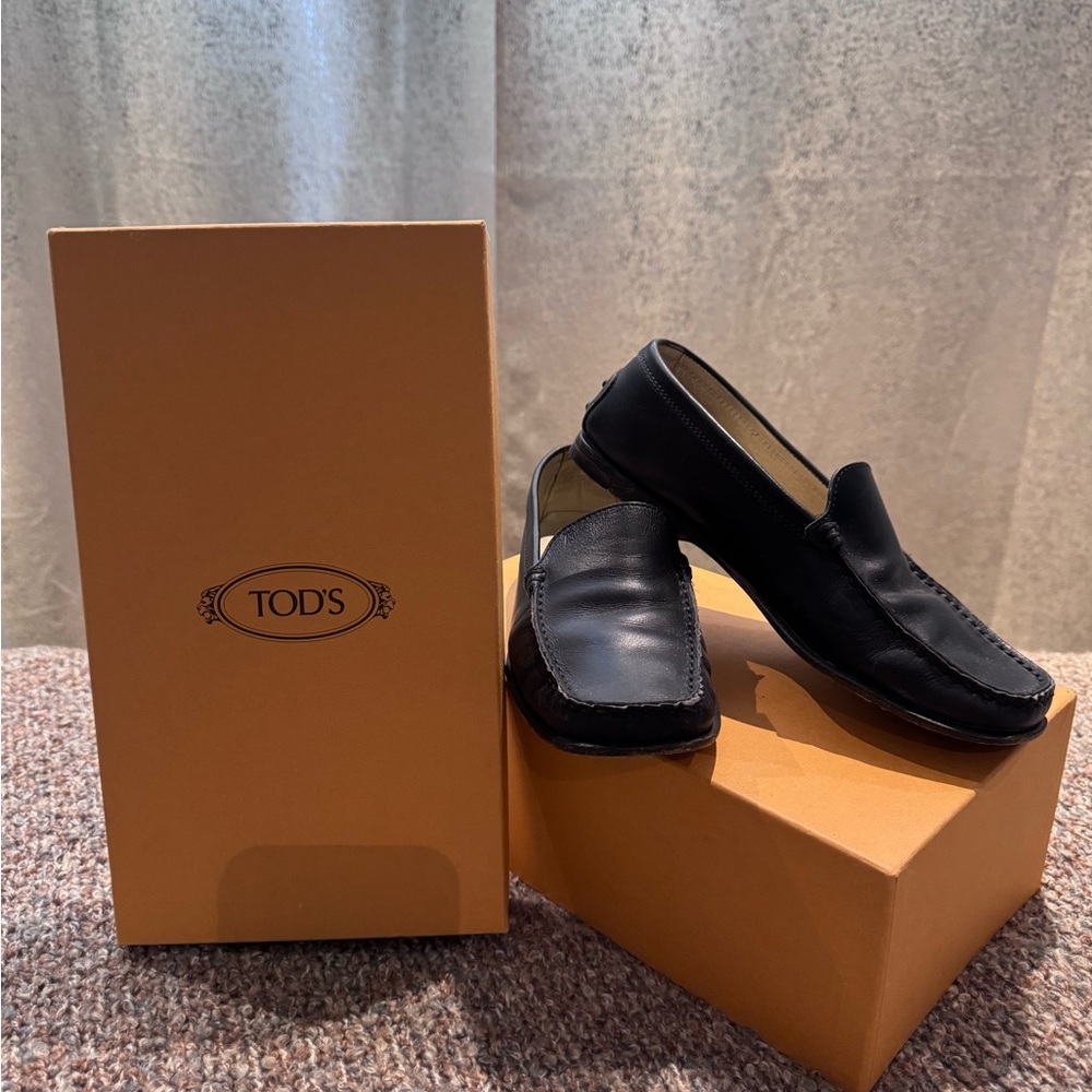 Tod’s - well worn a little TLC always brings these back to life.